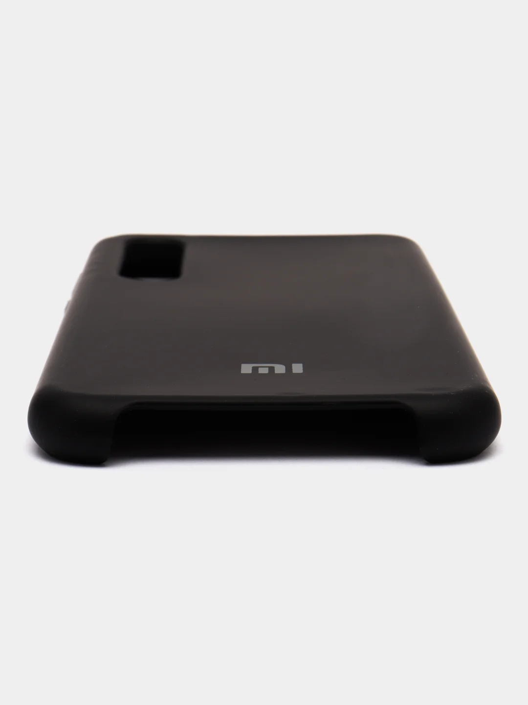 Черный чехол Silicone Case для Xiaomi Mi 9SE