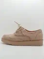 Женские полуботинки замшевые