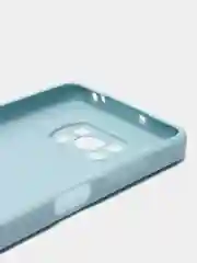 Светло-синий чехол для Xiaomi Poco X3 NFC, Poco X3 Pro (Сяоми Поко Икс3 нфс, Икс3 Про), силиконовый