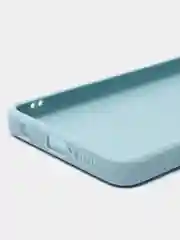 Светло-синий чехол для Xiaomi Poco X3 NFC, Poco X3 Pro (Сяоми Поко Икс3 нфс, Икс3 Про), силиконовый