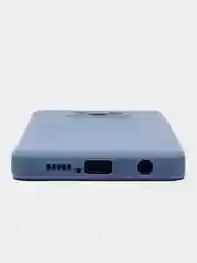 Синий меланж чехол для Xiaomi Poco X3 NFC, Poco X3 Pro (Сяоми Поко Икс3 нфс, Икс3 Про), силиконовый