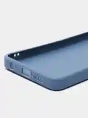 Синий меланж чехол для Xiaomi Poco X3 NFC, Poco X3 Pro (Сяоми Поко Икс3 нфс, Икс3 Про), силиконовый