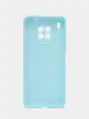 Голубой чехол Honor 50 Lite, Huawei Nova 8i, (Хонор 50 лайт, Нова 8ай), силиконовый прозрачный