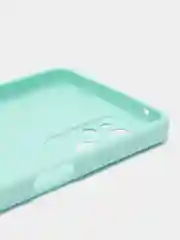 Мятный силиконовый чехол для Realme 9i 4G / Oppo A96, (Реалми 9Ай / Оппо А96), прозрачный