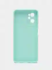 Мятный силиконовый чехол для Realme 9i 4G / Oppo A96, (Реалми 9Ай / Оппо А96), прозрачный
