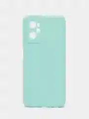 Мятный силиконовый чехол для Realme 9i 4G / Oppo A96, (Реалми 9Ай / Оппо А96), прозрачный