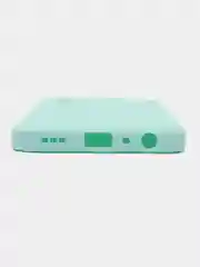 Мятный силиконовый чехол для Realme 9i 4G / Oppo A96, (Реалми 9Ай / Оппо А96), прозрачный