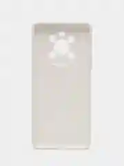 Белый силиконовый чехол для Honor X9 (Хонор Х9), прозрачный