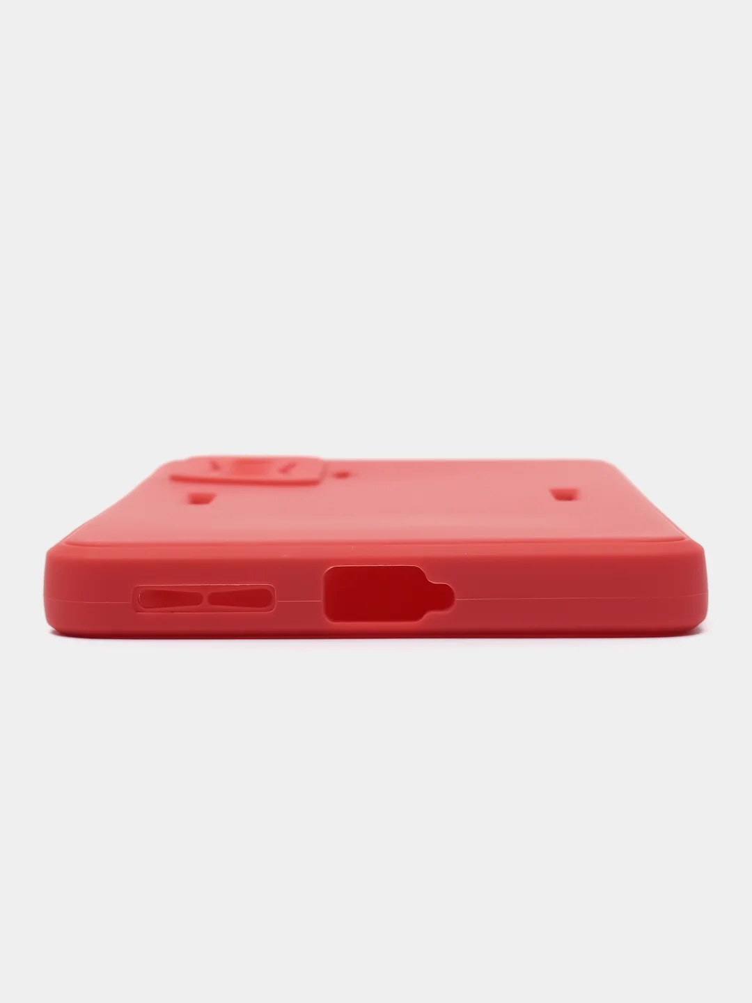Коралловый чехол для Xiaomi Poco F4 GT (Поко Ф4 Джити) силиконовый, черный, матовый, с защитой камеры