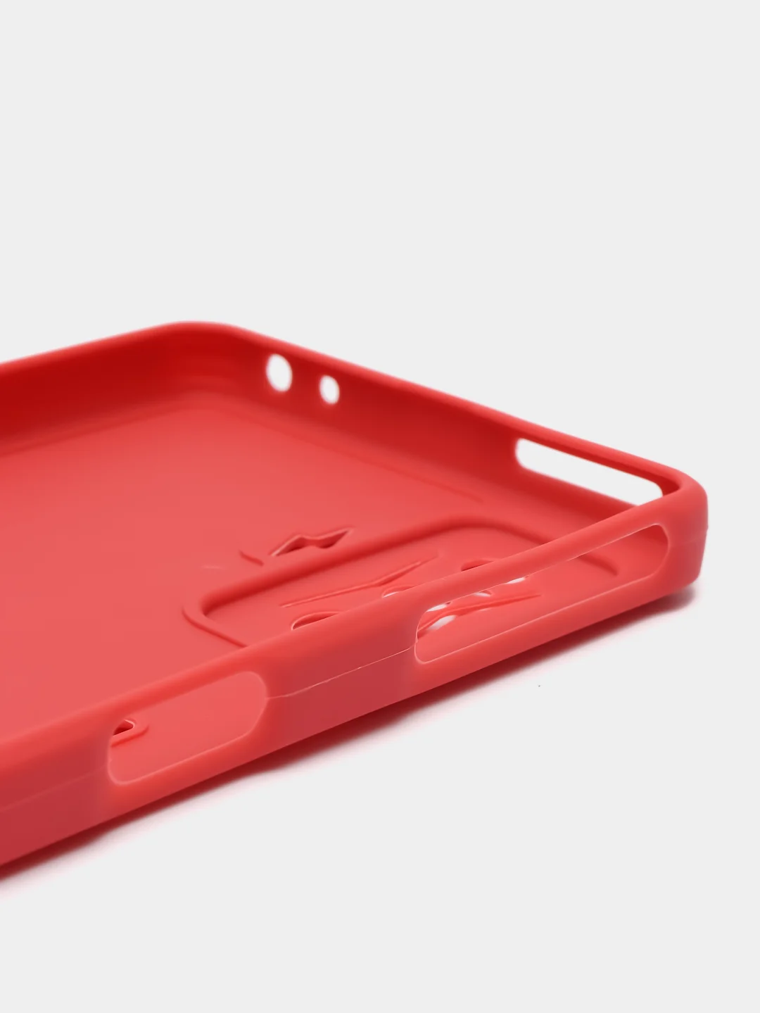 Коралловый чехол для Xiaomi Poco F4 GT (Поко Ф4 Джити) силиконовый, черный, матовый, с защитой камеры