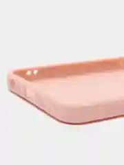Пудровый силиконовый чехол для Realme 9i 4G / Oppo A96, (Реалми 9Ай / Оппо А96), прозрачный