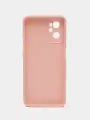 Пудровый силиконовый чехол для Realme 9i 4G / Oppo A96, (Реалми 9Ай / Оппо А96), прозрачный