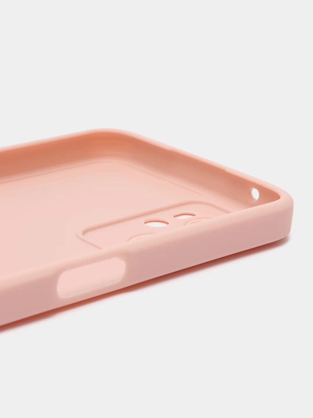 Пудровый силиконовый чехол для Realme 9i 4G / Oppo A96, (Реалми 9Ай / Оппо А96), прозрачный