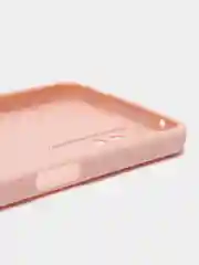 Пудровый силиконовый чехол для Realme 9i 4G / Oppo A96, (Реалми 9Ай / Оппо А96), прозрачный
