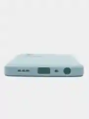 Светло-синий силиконовый чехол для Realme 9i 4G / Oppo A96, (Реалми 9Ай / Оппо А96), прозрачный