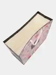 Коралловый меланж подарочный пакет, 49 х 40 см