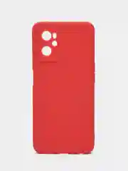 Коралловый силиконовый чехол для Realme 9i 4G / Oppo A96, (Реалми 9Ай / Оппо А96), прозрачный