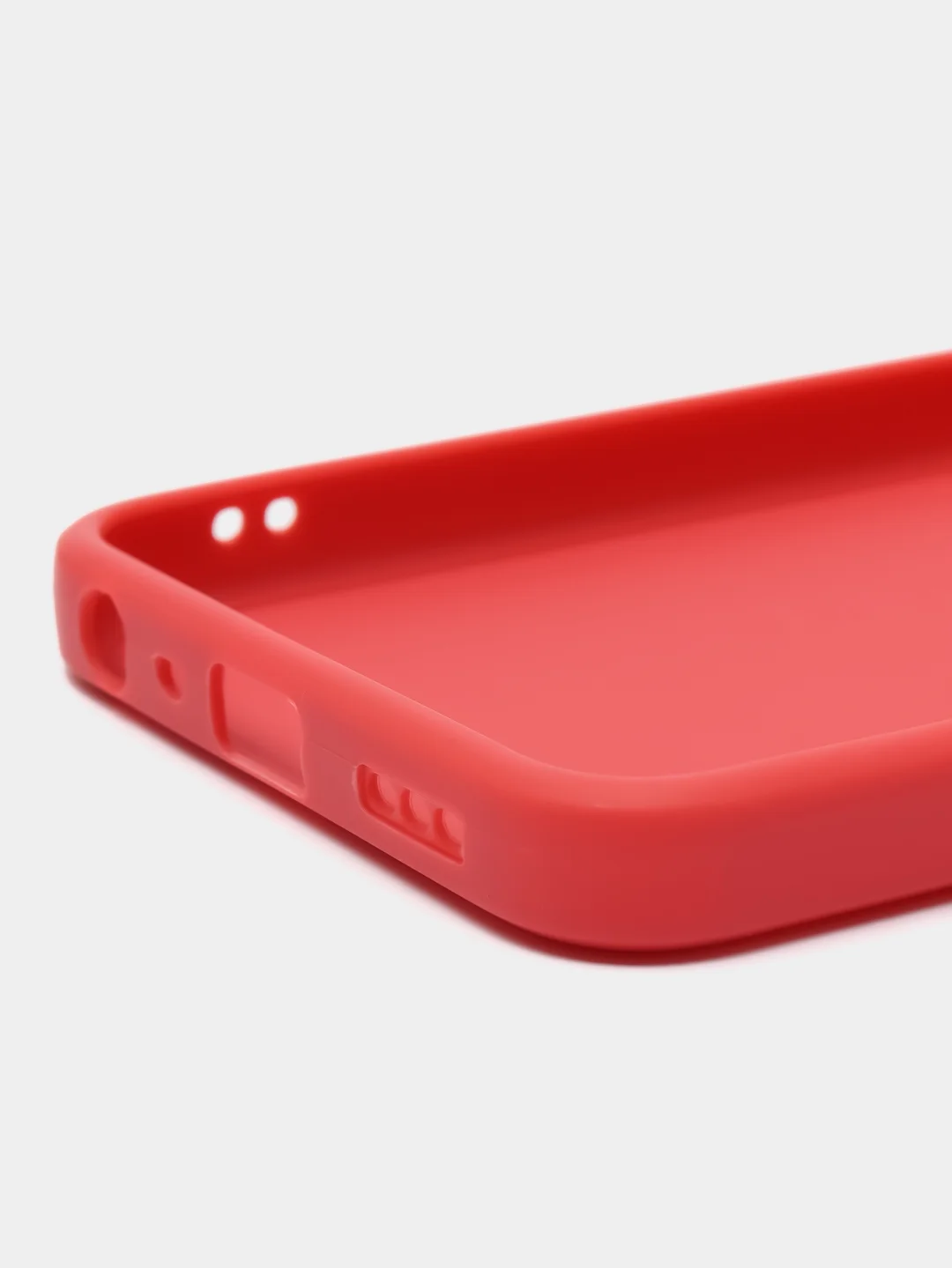 Коралловый силиконовый чехол для Realme 9i 4G / Oppo A96, (Реалми 9Ай / Оппо А96), прозрачный