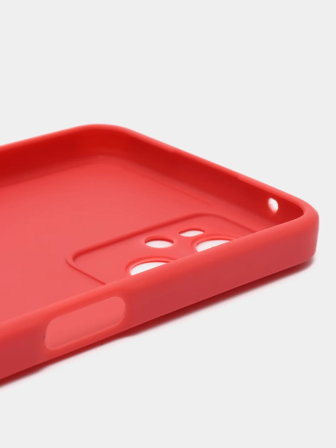 Коралловый силиконовый чехол для Realme 9i 4G / Oppo A96, (Реалми 9Ай / Оппо А96), прозрачный