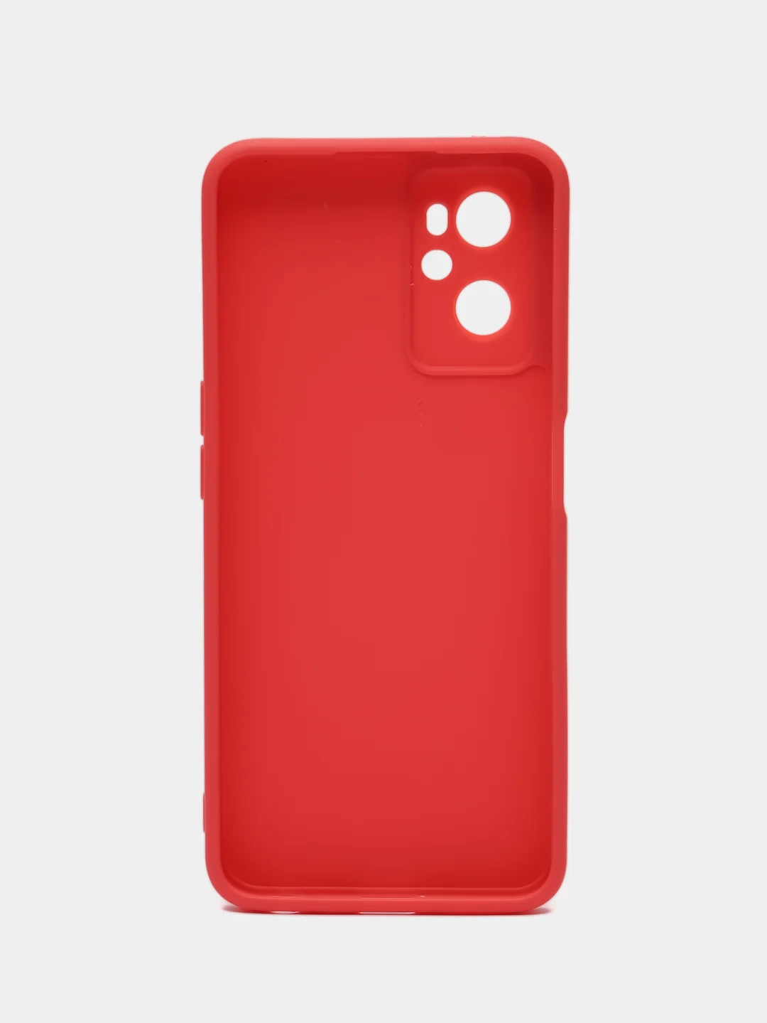 Коралловый силиконовый чехол для Realme 9i 4G / Oppo A96, (Реалми 9Ай / Оппо А96), прозрачный