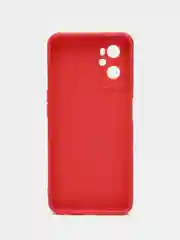 Коралловый силиконовый чехол для Realme 9i 4G / Oppo A96, (Реалми 9Ай / Оппо А96), прозрачный