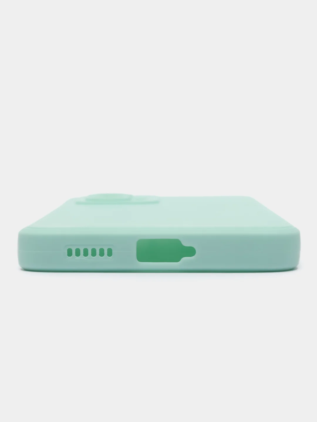 Мятный чехол для Xiaomi POCO X4 GT (Сяоми Поко Х4 ГТ), силиконовый