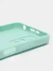 Мятный чехол для Xiaomi POCO X4 GT (Сяоми Поко Х4 ГТ), силиконовый