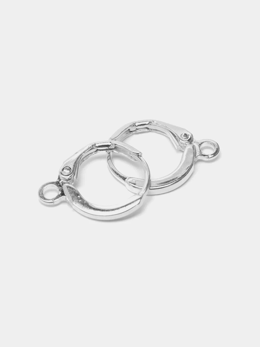 Серебряный основа для изготовления сережек, швензы