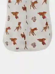 Белый пеленка-кокон для новорожденных, на замке