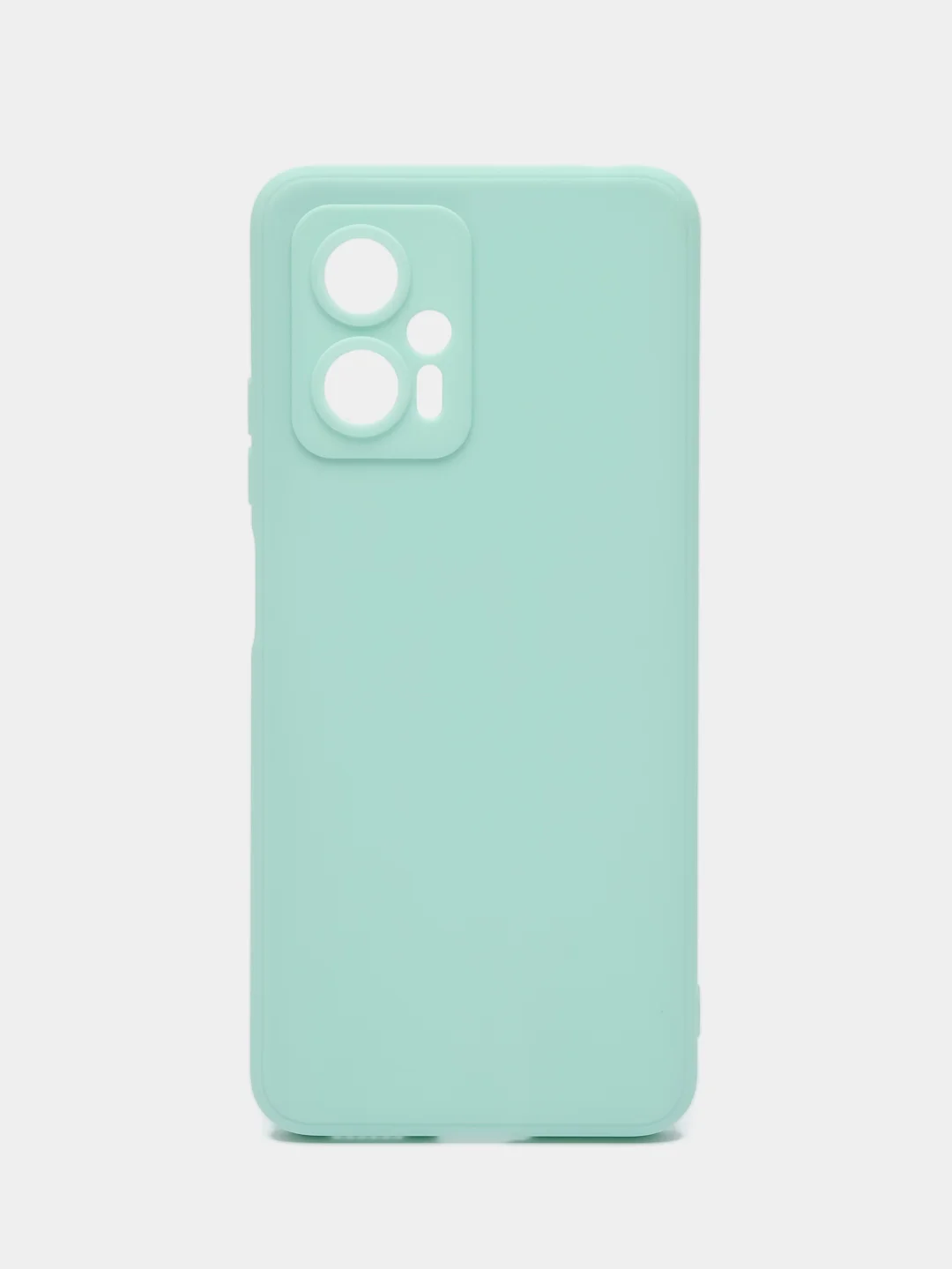 Мятный чехол для Xiaomi POCO X4 GT (Сяоми Поко Х4 ГТ), силиконовый