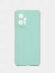 Мятный чехол для Xiaomi POCO X4 GT (Сяоми Поко Х4 ГТ), силиконовый