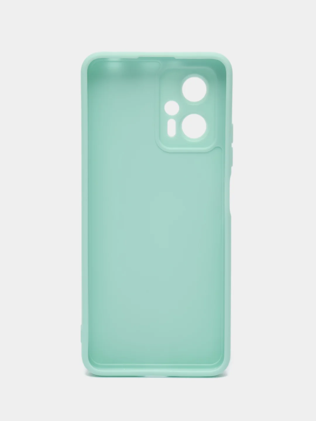 Мятный чехол для Xiaomi POCO X4 GT (Сяоми Поко Х4 ГТ), силиконовый