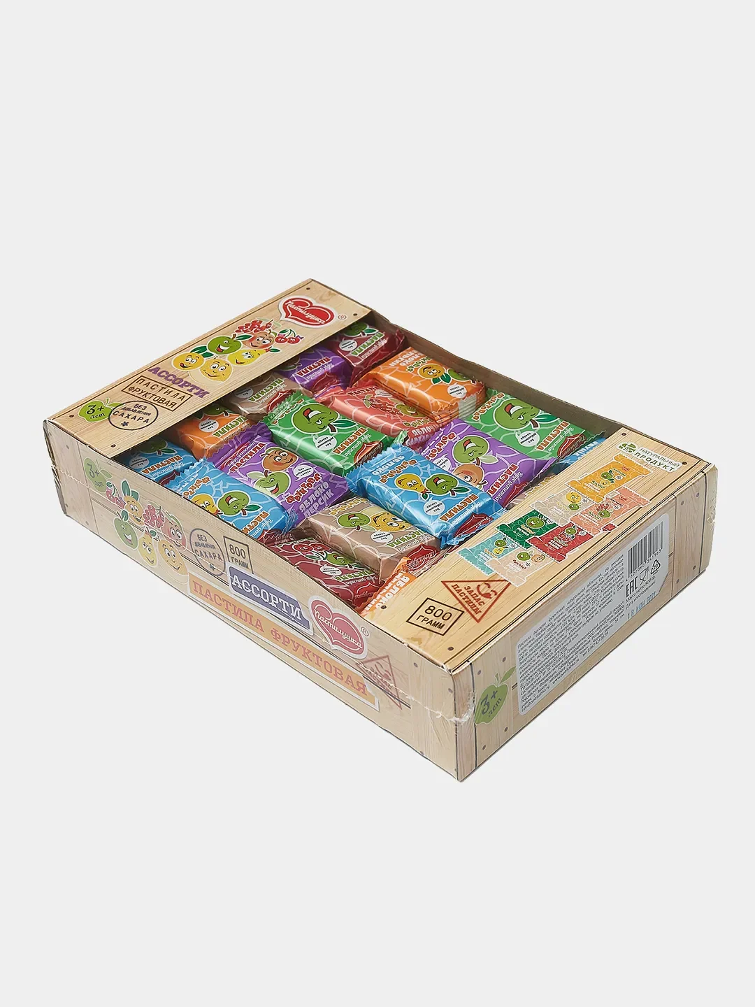 Пастила "Пастилушка", 7 вкусов , 800 г