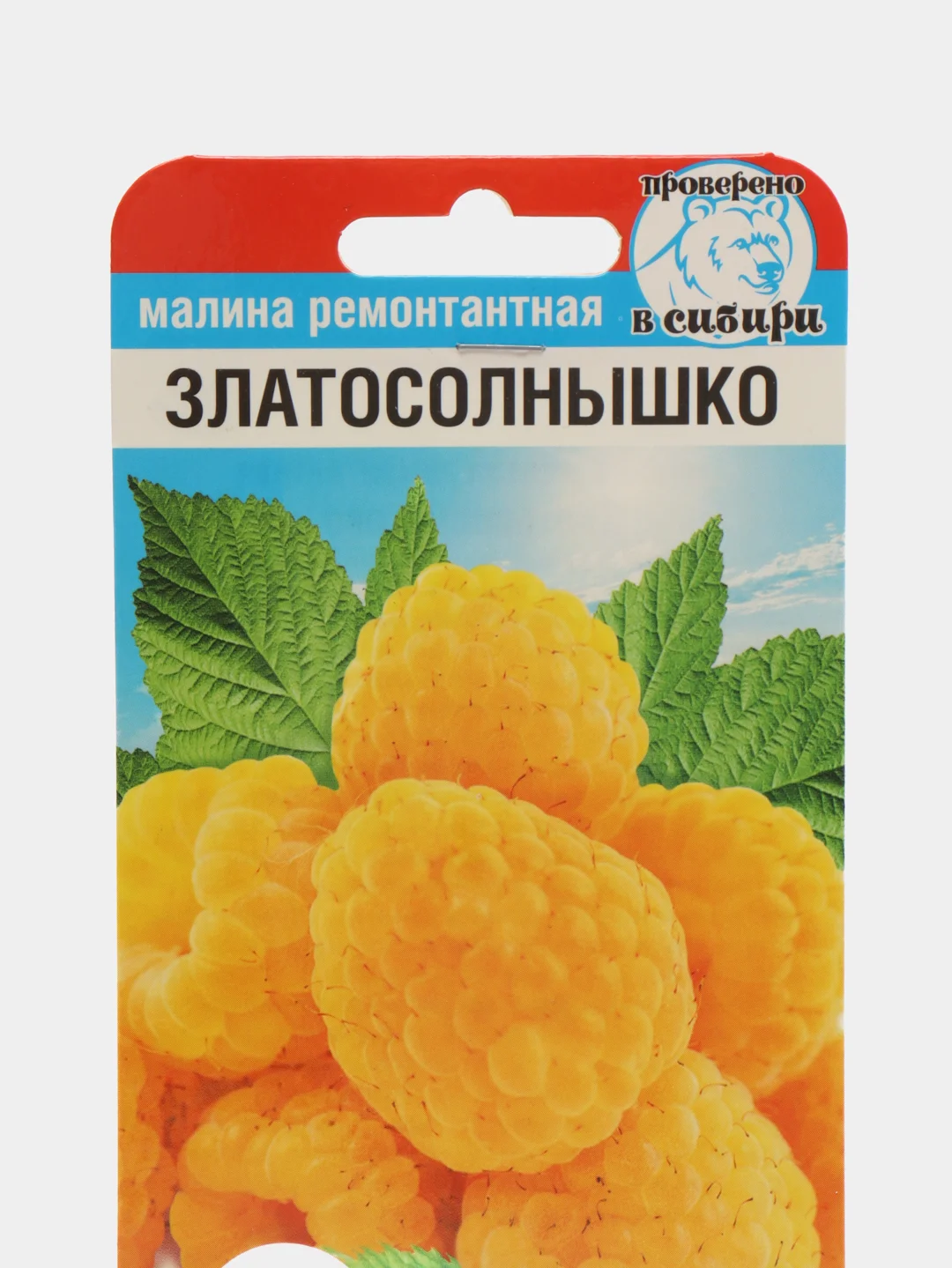 Семена Малина ремонтантная "Златосолнышко", среднеранний, многолетний, неприхотливый сорт
