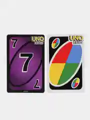 Настольная игра UNO Flip (Уно Двойная игра), с инструкцией на русском языке