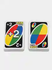 Настольная игра UNO Flip (Уно Двойная игра), с инструкцией на русском языке