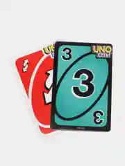 Настольная игра UNO Flip (Уно Двойная игра), с инструкцией на русском языке