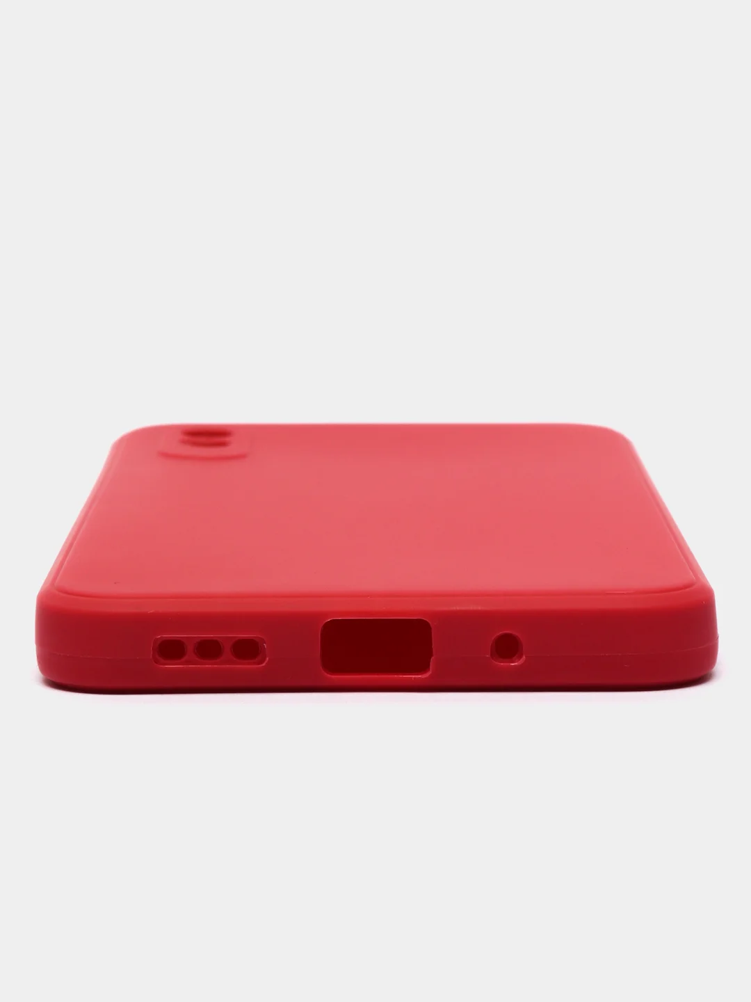 Коралловый силиконовый чехол для Xiaomi Redmi 9A (Сяоми Редми 9А), прозрачный