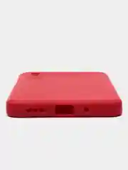 Коралловый силиконовый чехол для Xiaomi Redmi 9A (Сяоми Редми 9А), прозрачный