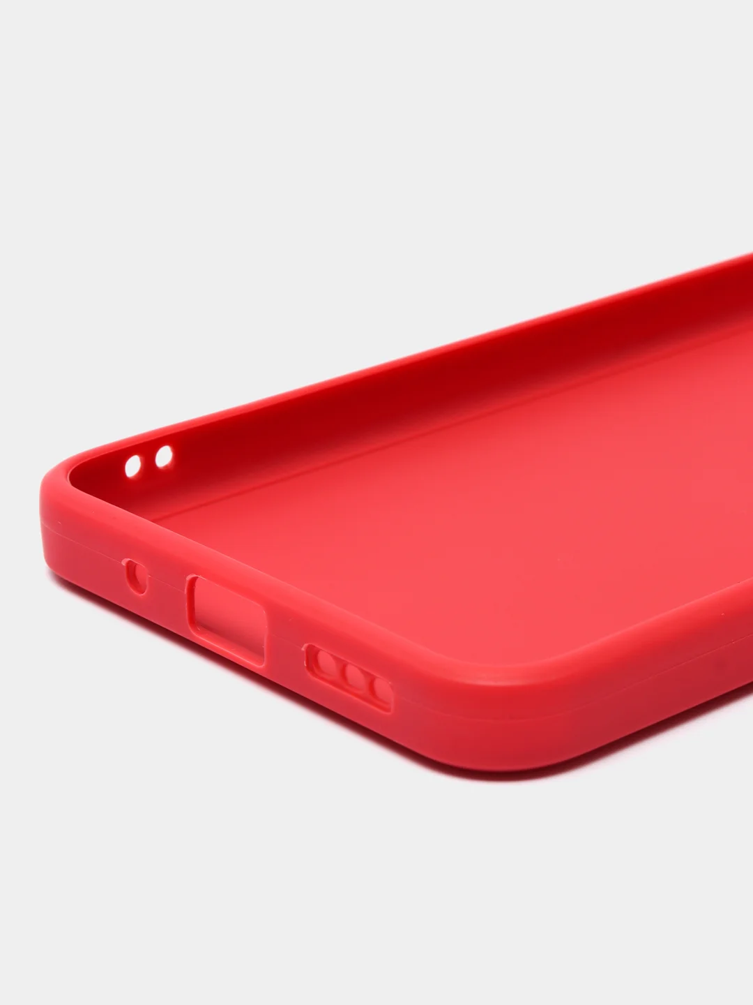 Коралловый силиконовый чехол для Xiaomi Redmi 9A (Сяоми Редми 9А), прозрачный