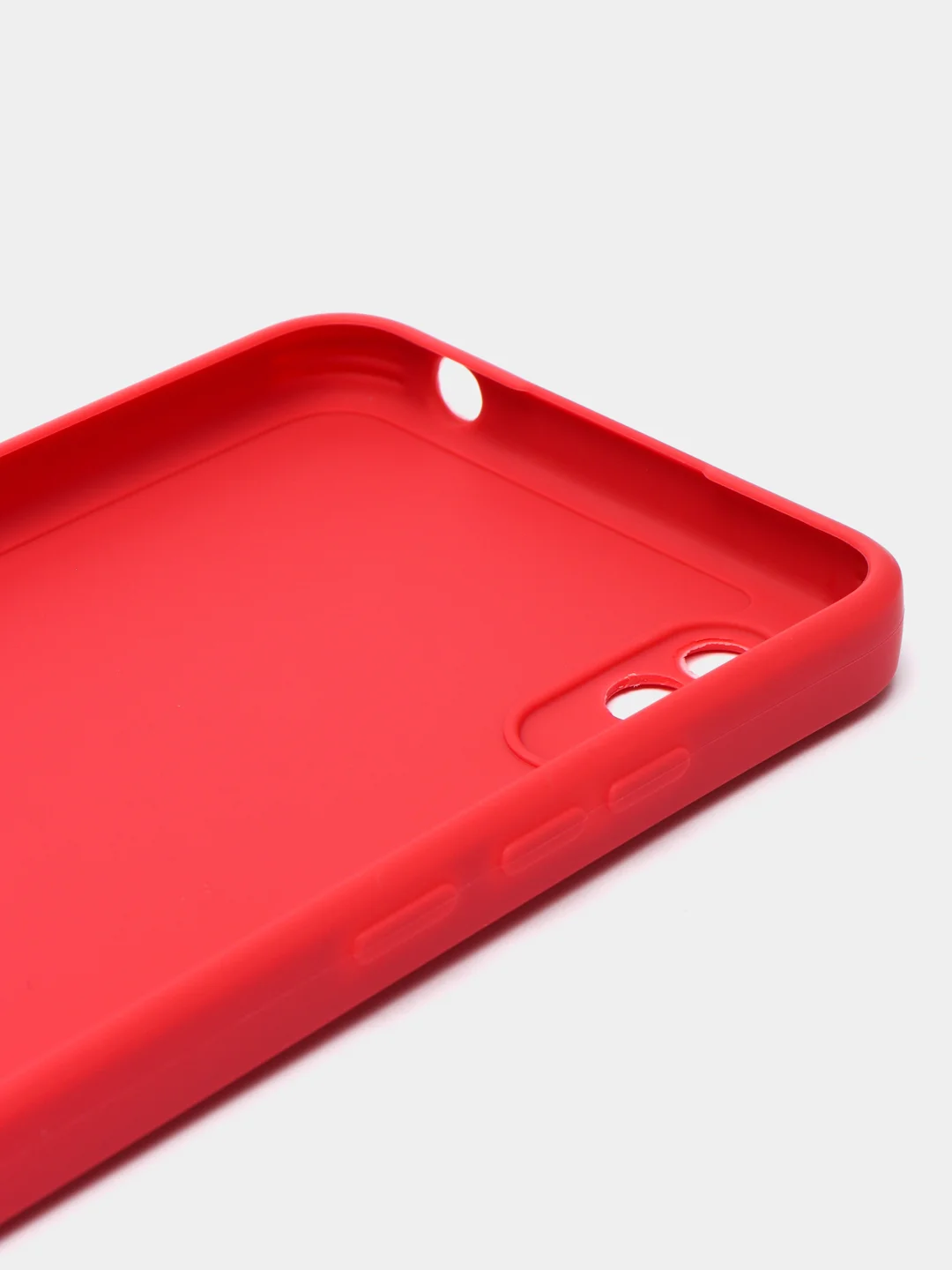 Коралловый силиконовый чехол для Xiaomi Redmi 9A (Сяоми Редми 9А), прозрачный