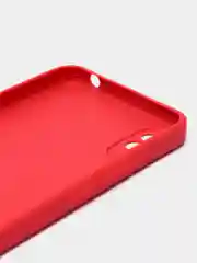 Коралловый силиконовый чехол для Xiaomi Redmi 9A (Сяоми Редми 9А), прозрачный