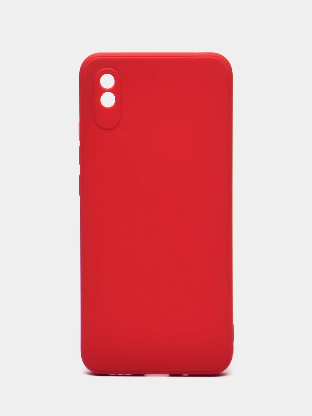 Коралловый силиконовый чехол для Xiaomi Redmi 9A (Сяоми Редми 9А), прозрачный
