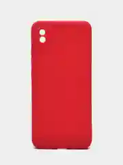 Коралловый силиконовый чехол для Xiaomi Redmi 9A (Сяоми Редми 9А), прозрачный