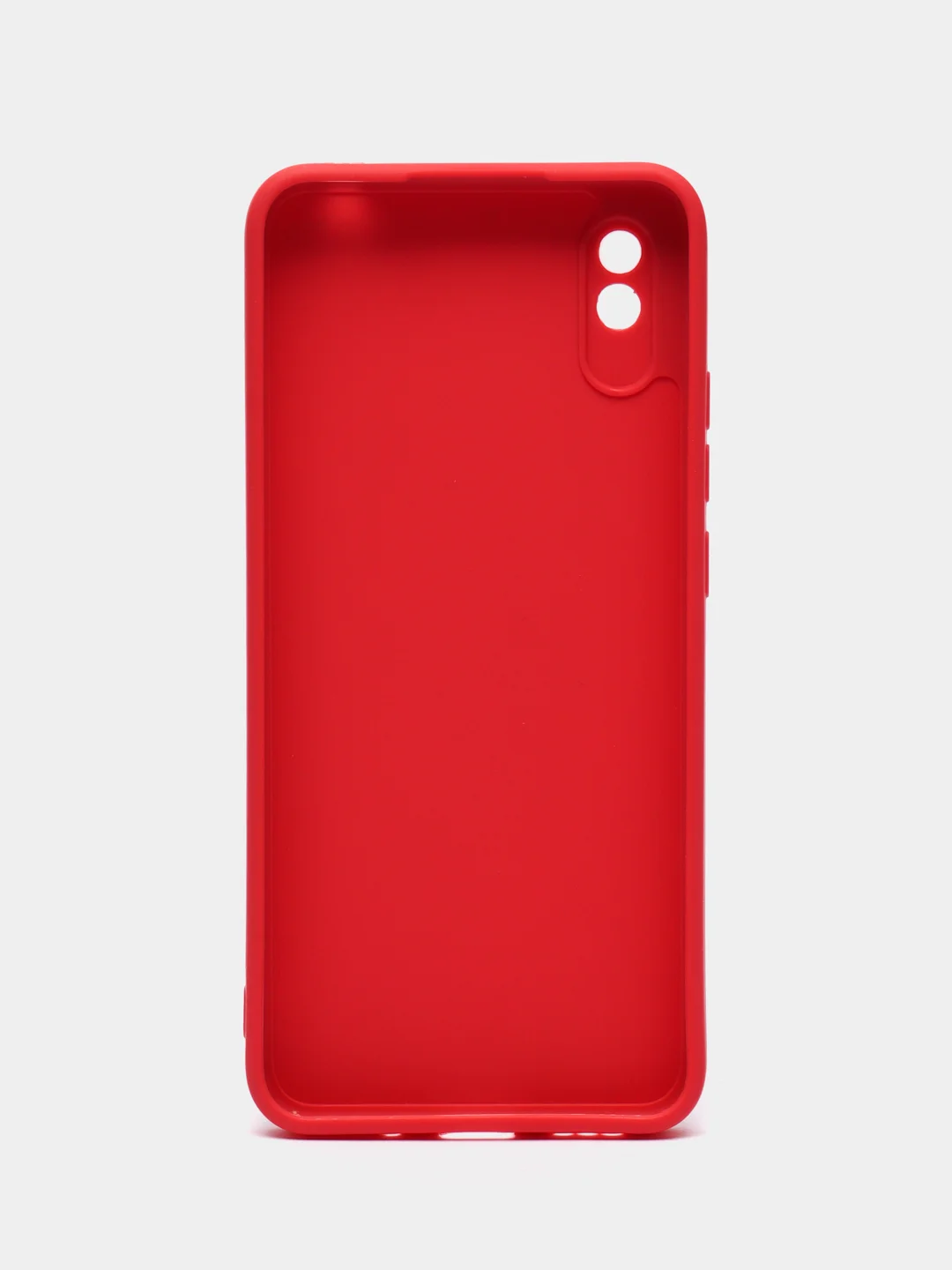 Коралловый силиконовый чехол для Xiaomi Redmi 9A (Сяоми Редми 9А), прозрачный