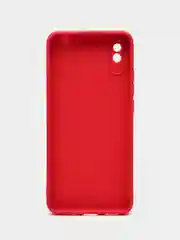 Коралловый силиконовый чехол для Xiaomi Redmi 9A (Сяоми Редми 9А), прозрачный