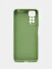 Зеленый чехол Xiaomi Redmi Note 11 4G, Note 11S 4G, Note 11S NFC 4G (Сяоми Рэдми Нот 11, 11С)