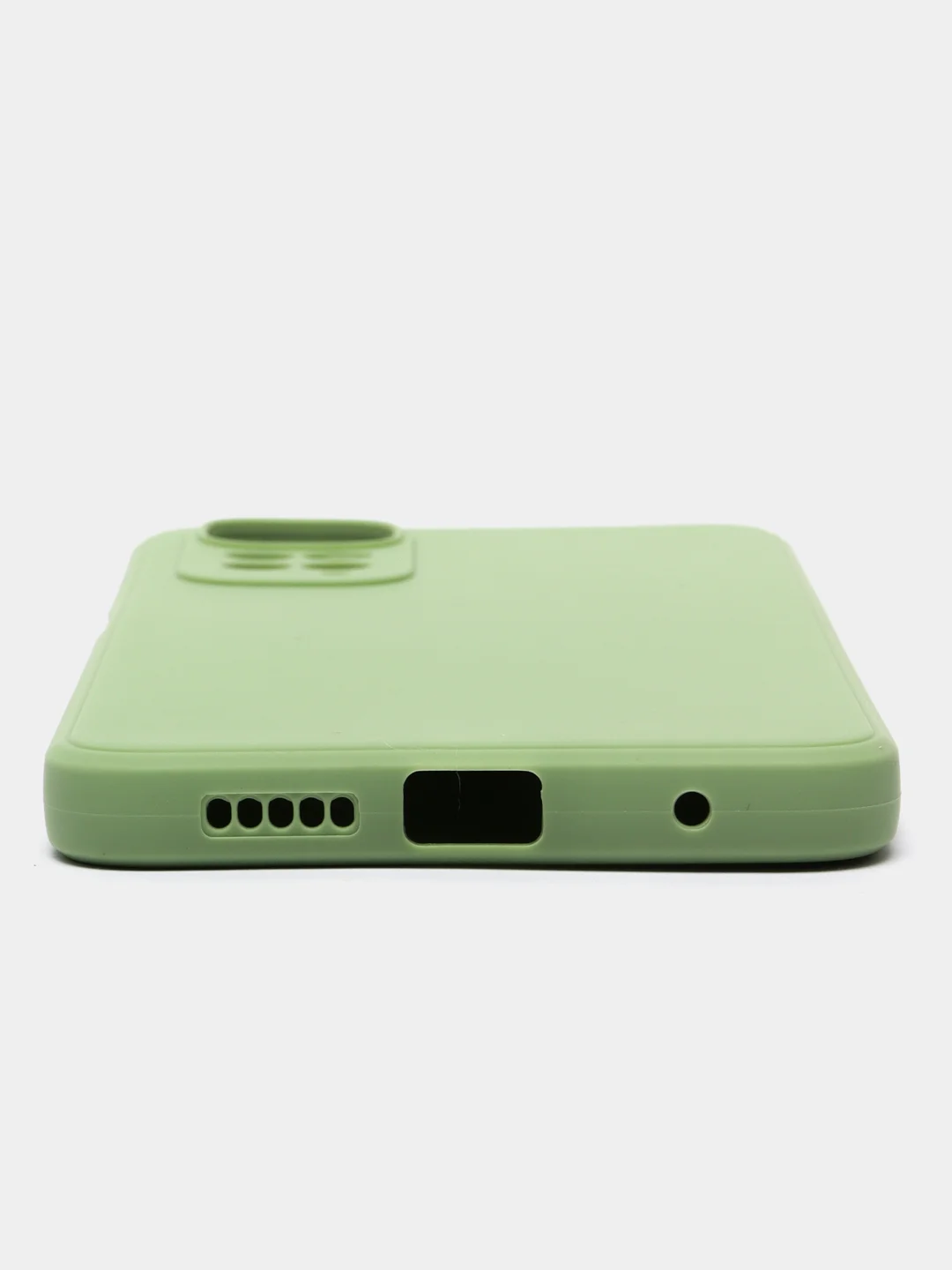 Зеленый чехол Xiaomi Redmi Note 11 4G, Note 11S 4G, Note 11S NFC 4G (Сяоми Рэдми Нот 11, 11С)