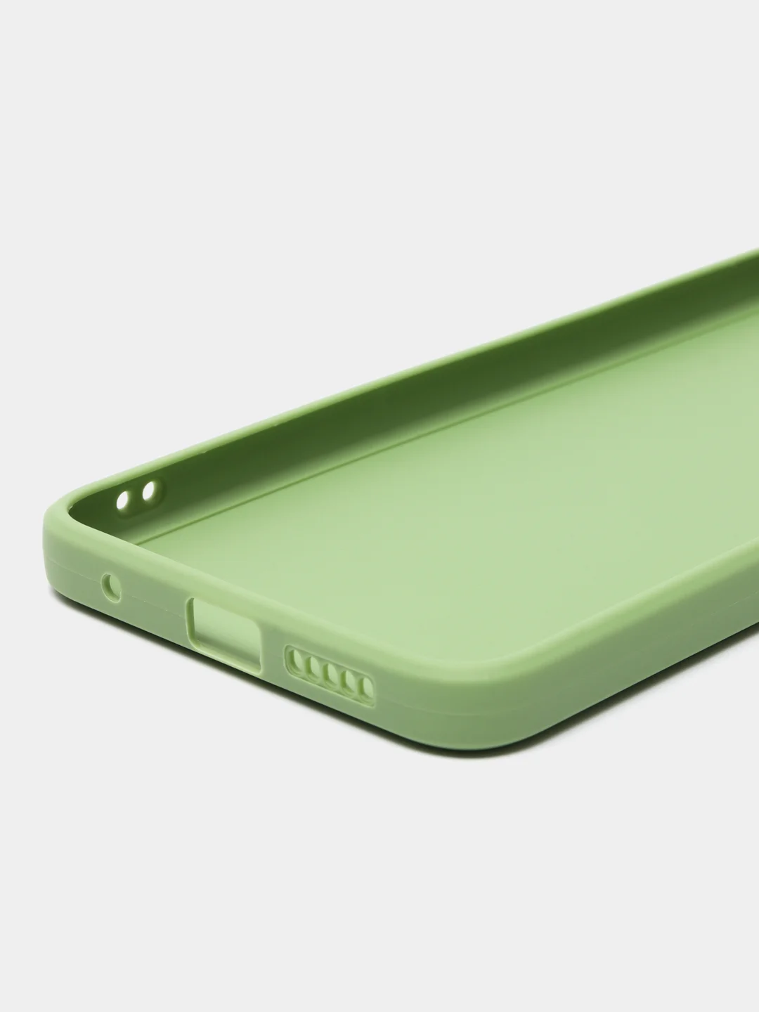 Зеленый чехол Xiaomi Redmi Note 11 4G, Note 11S 4G, Note 11S NFC 4G (Сяоми Рэдми Нот 11, 11С)