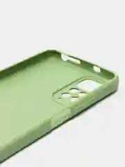 Зеленый чехол Xiaomi Redmi Note 11 4G, Note 11S 4G, Note 11S NFC 4G (Сяоми Рэдми Нот 11, 11С)